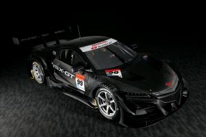 Honda NSX-GT 2017 года